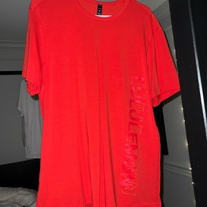 Lululemon lunar new year tee brand new with out tags size large